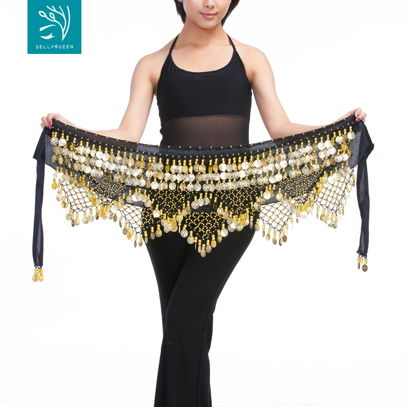 Dancewear Polyester Belly Dance Hip Scarf More Colors